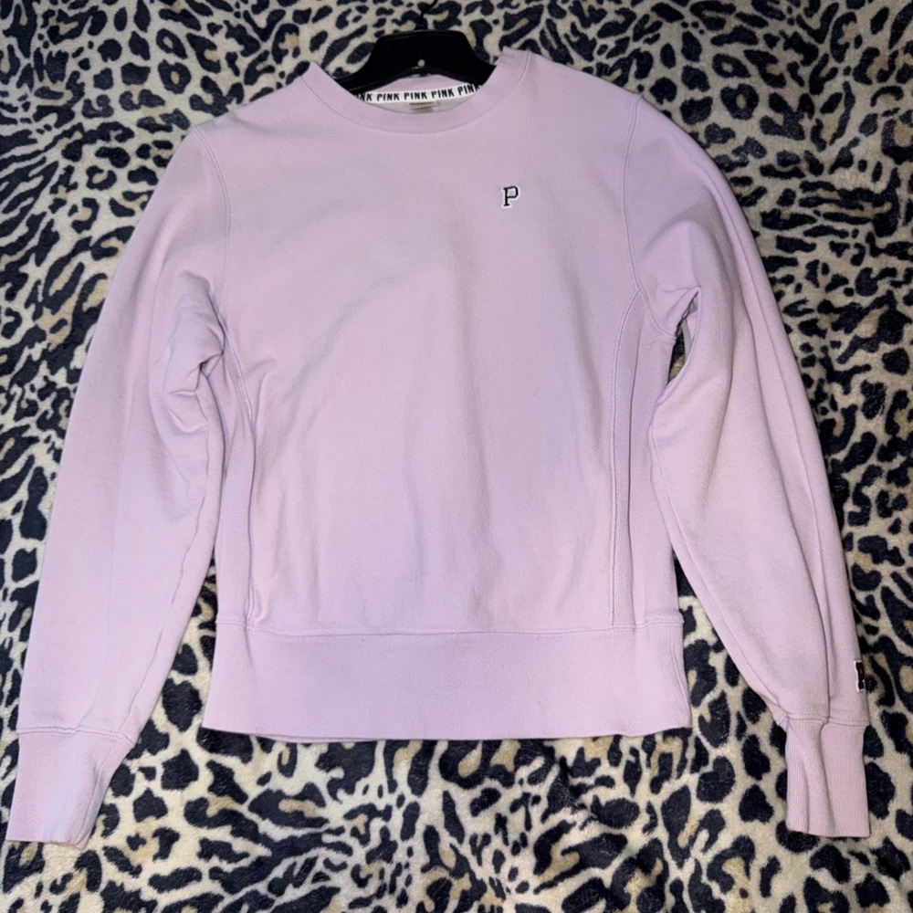 PINK Victoria's Secret Light Purple Sweatshirt